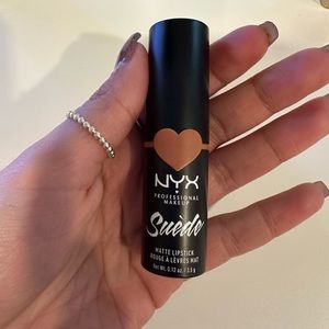 NYX suède matte lipstick